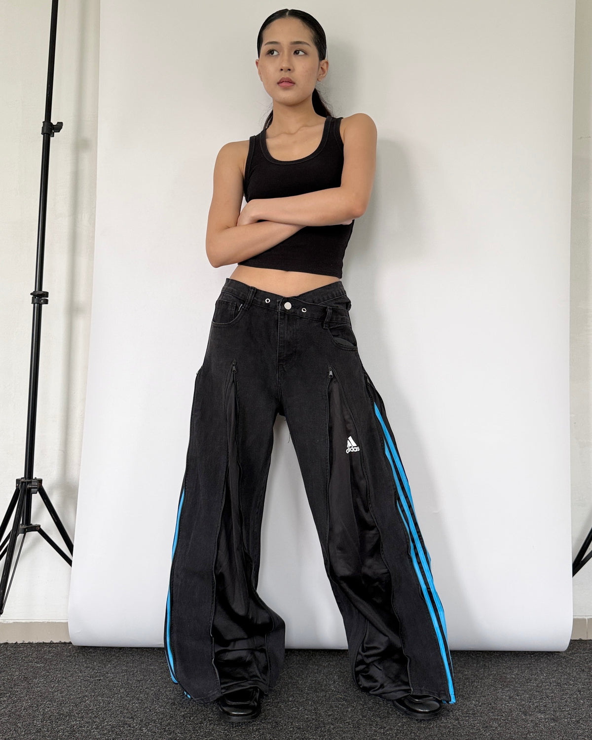 Zipper Pants 0400