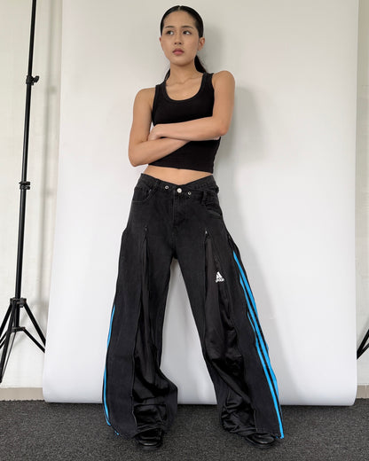 Zipper Pants 0400