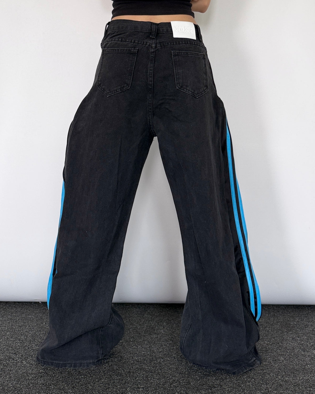 Zipper Pants 0400