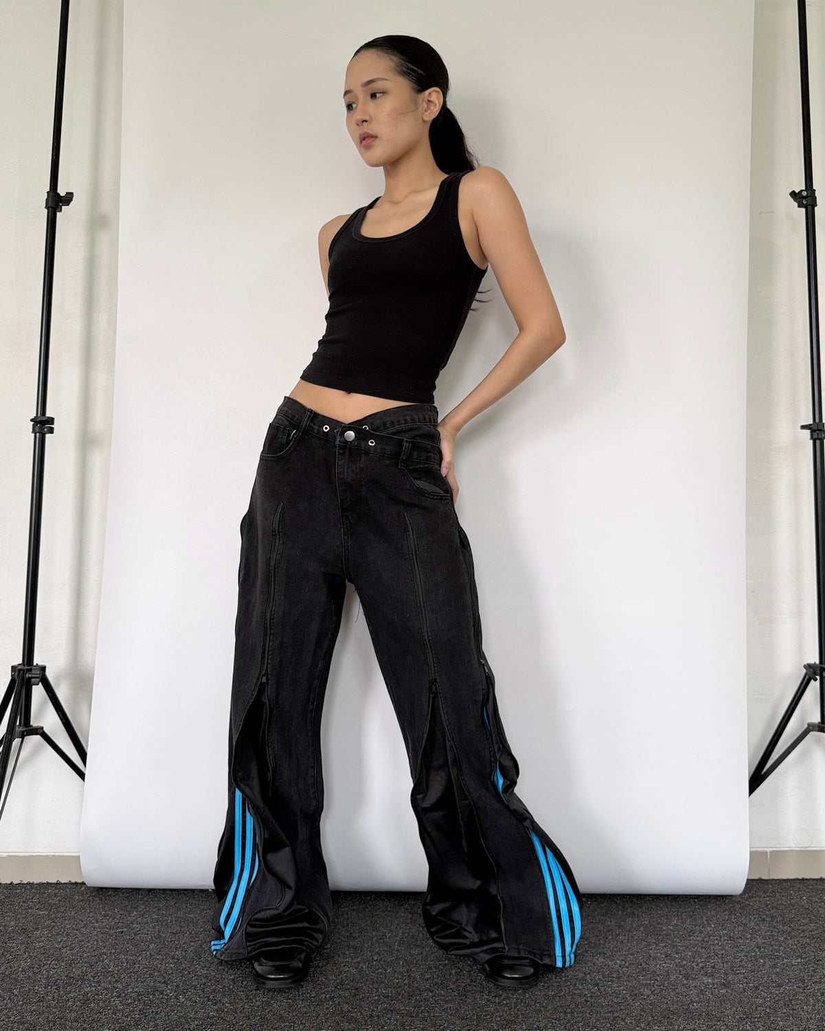Zipper Pants 0400