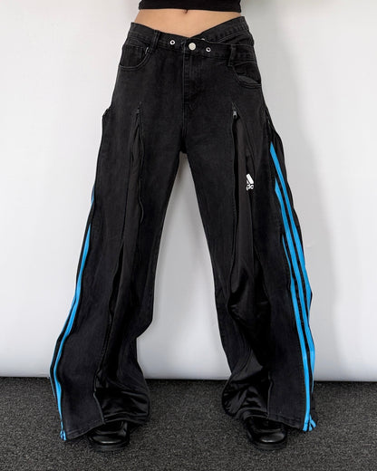 Zipper Pants 0400