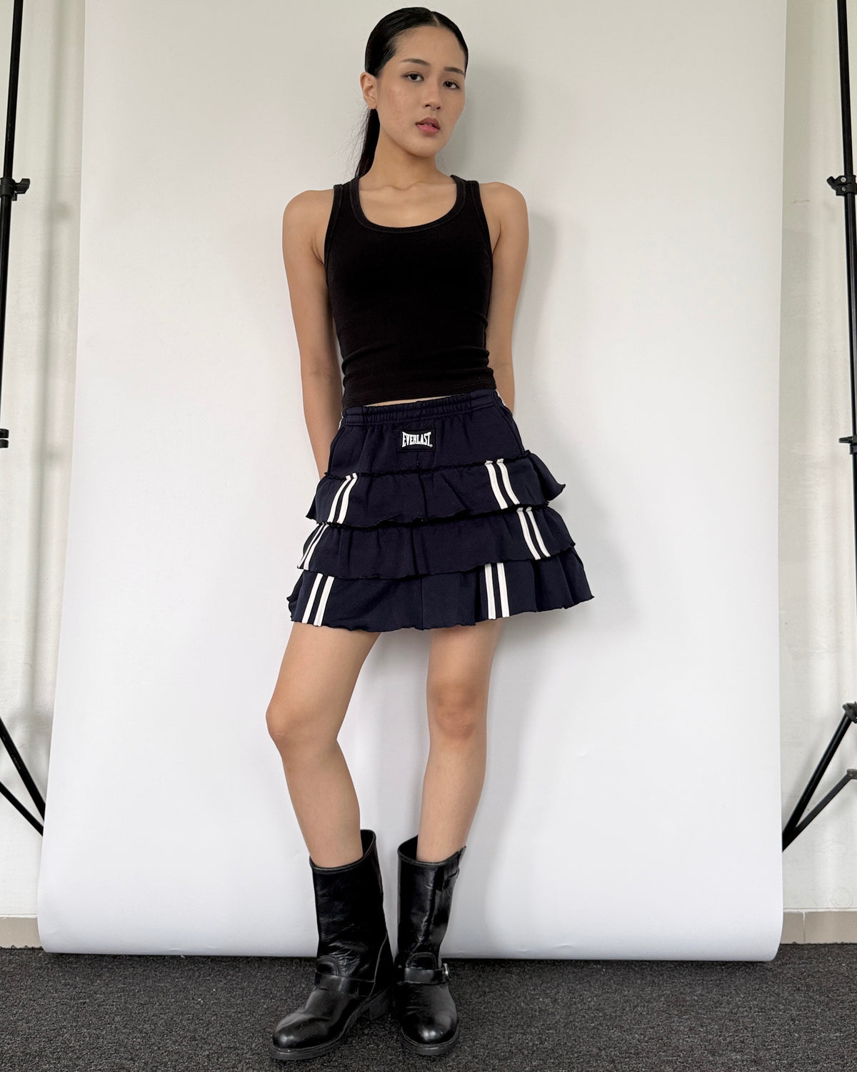 Ruffle Skirt 092