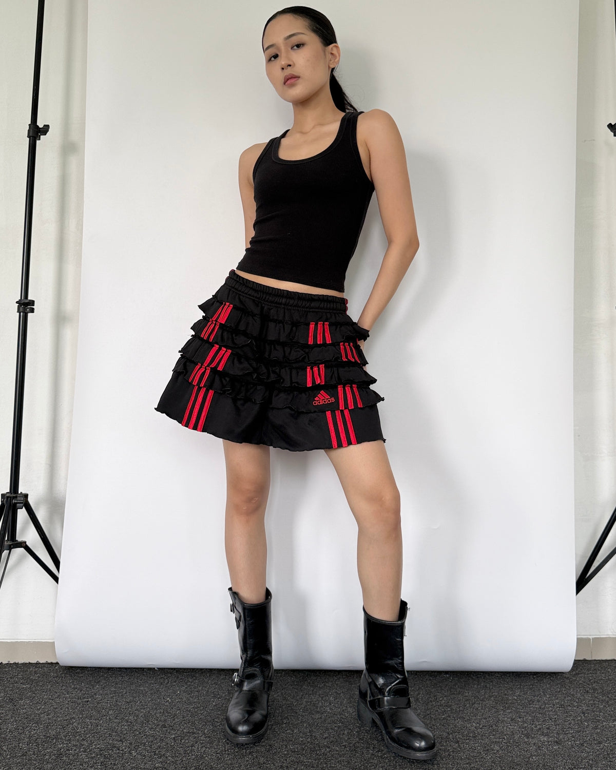 Ruffle Skirt 093