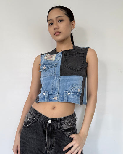 Denim Top 040