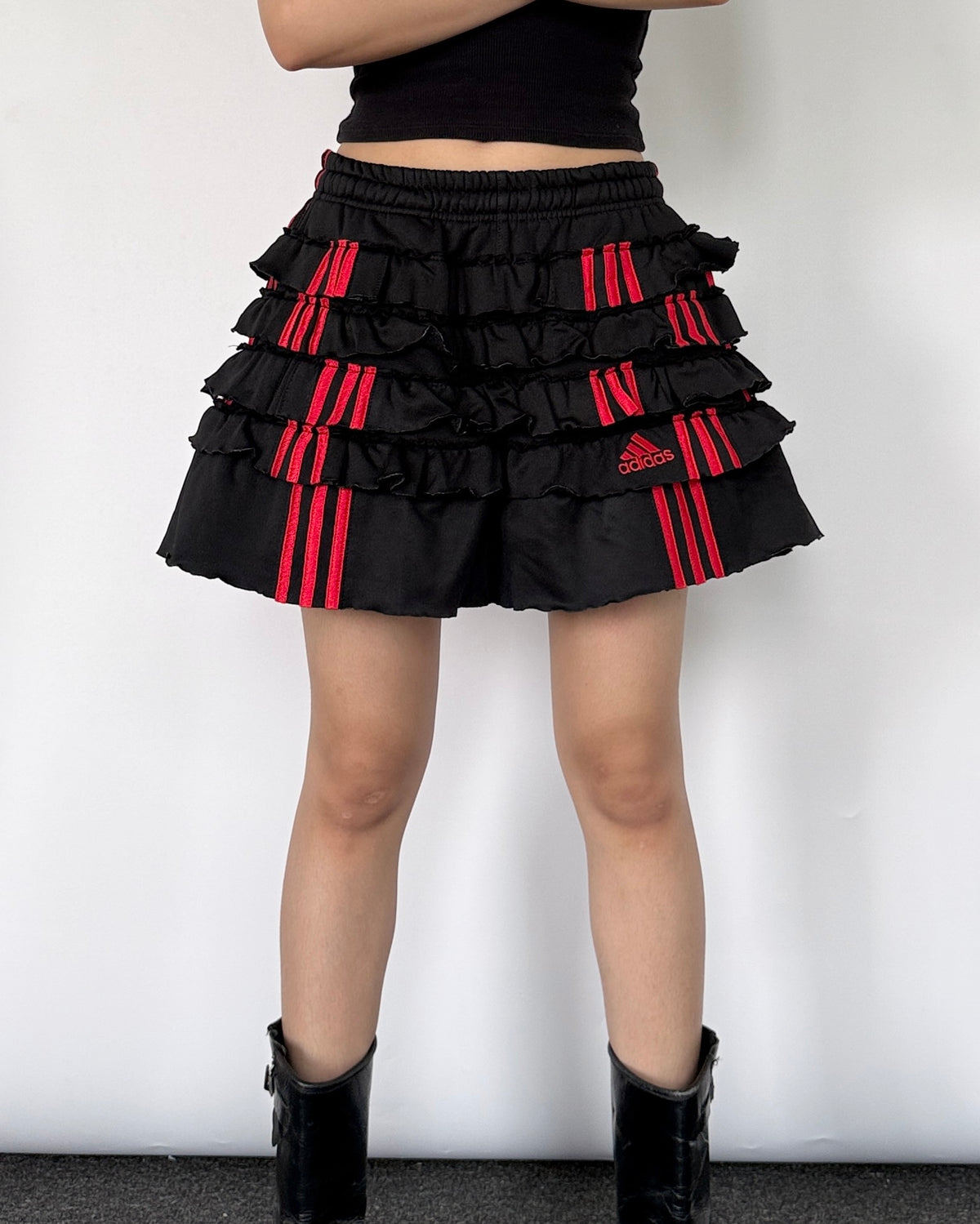 Ruffle Skirt 093