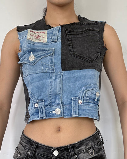 Denim Top 040