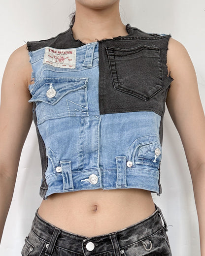 Denim Top 040