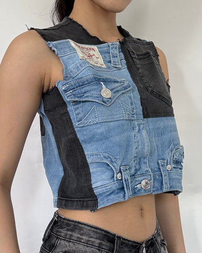 Denim Top 040