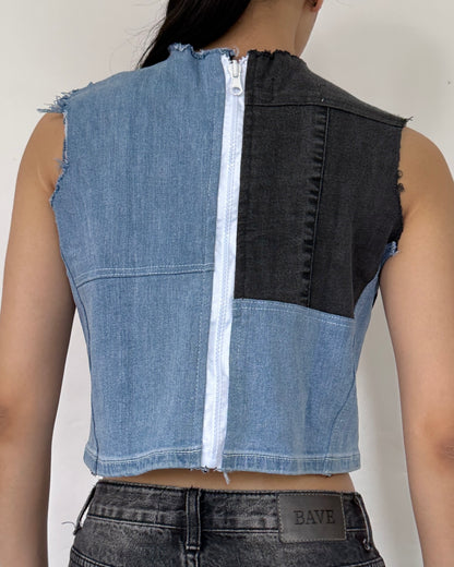 Denim Top 040