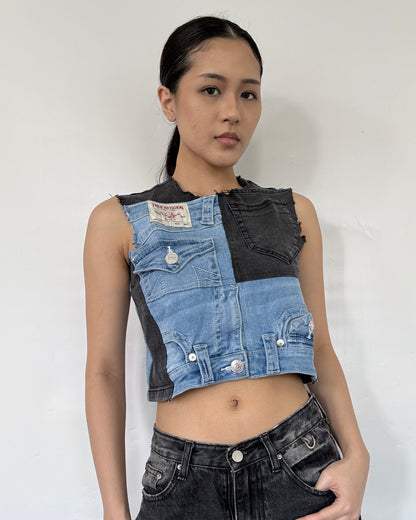 Denim Top 040