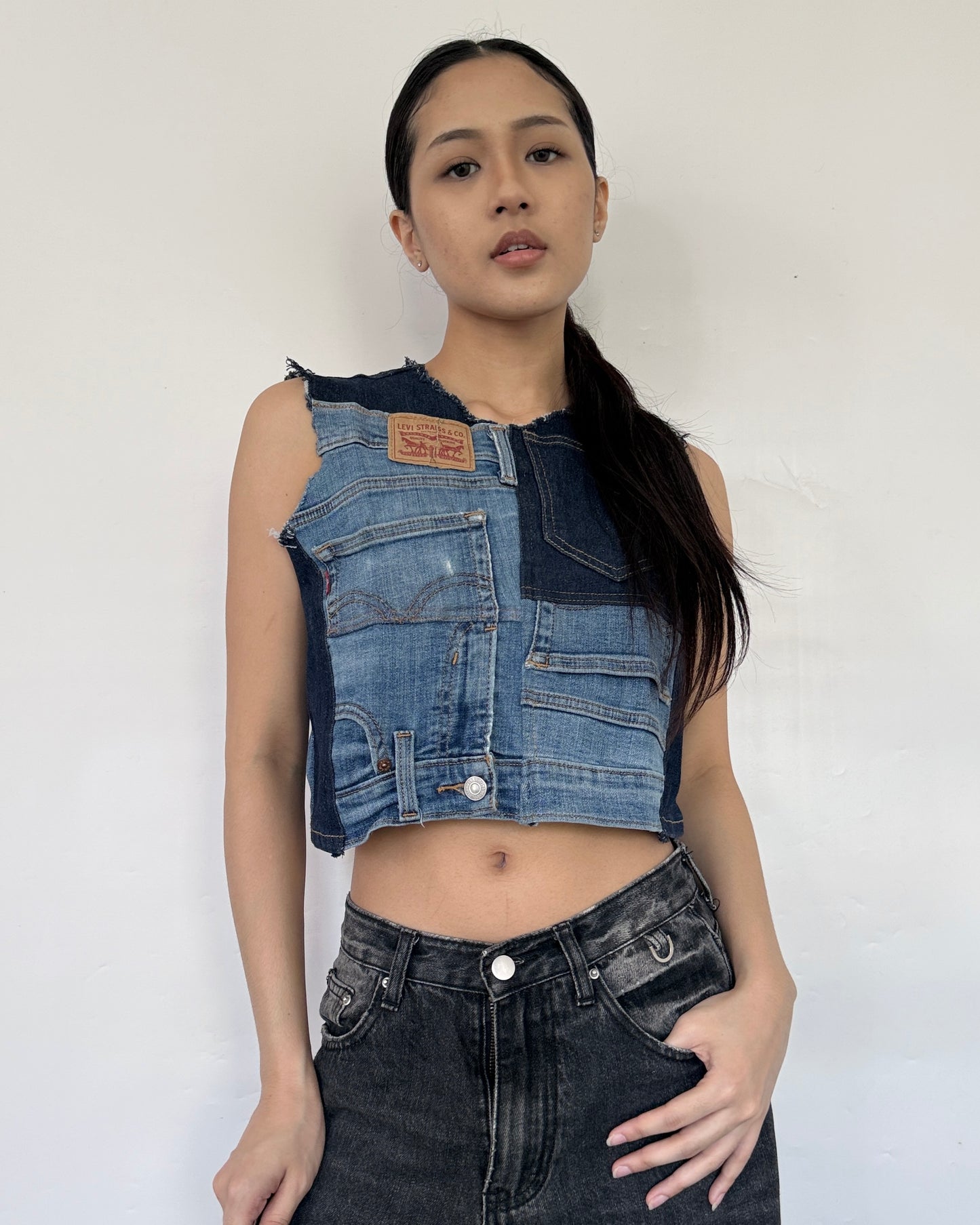 Denim Top 041