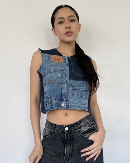 Denim Top 041