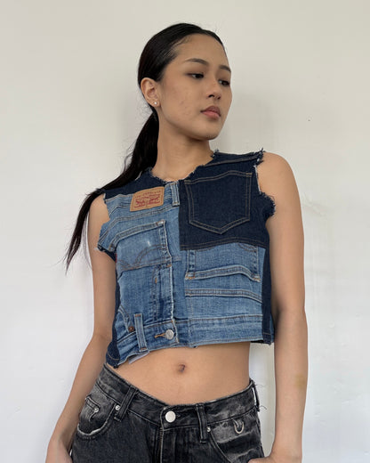 Denim Top 041