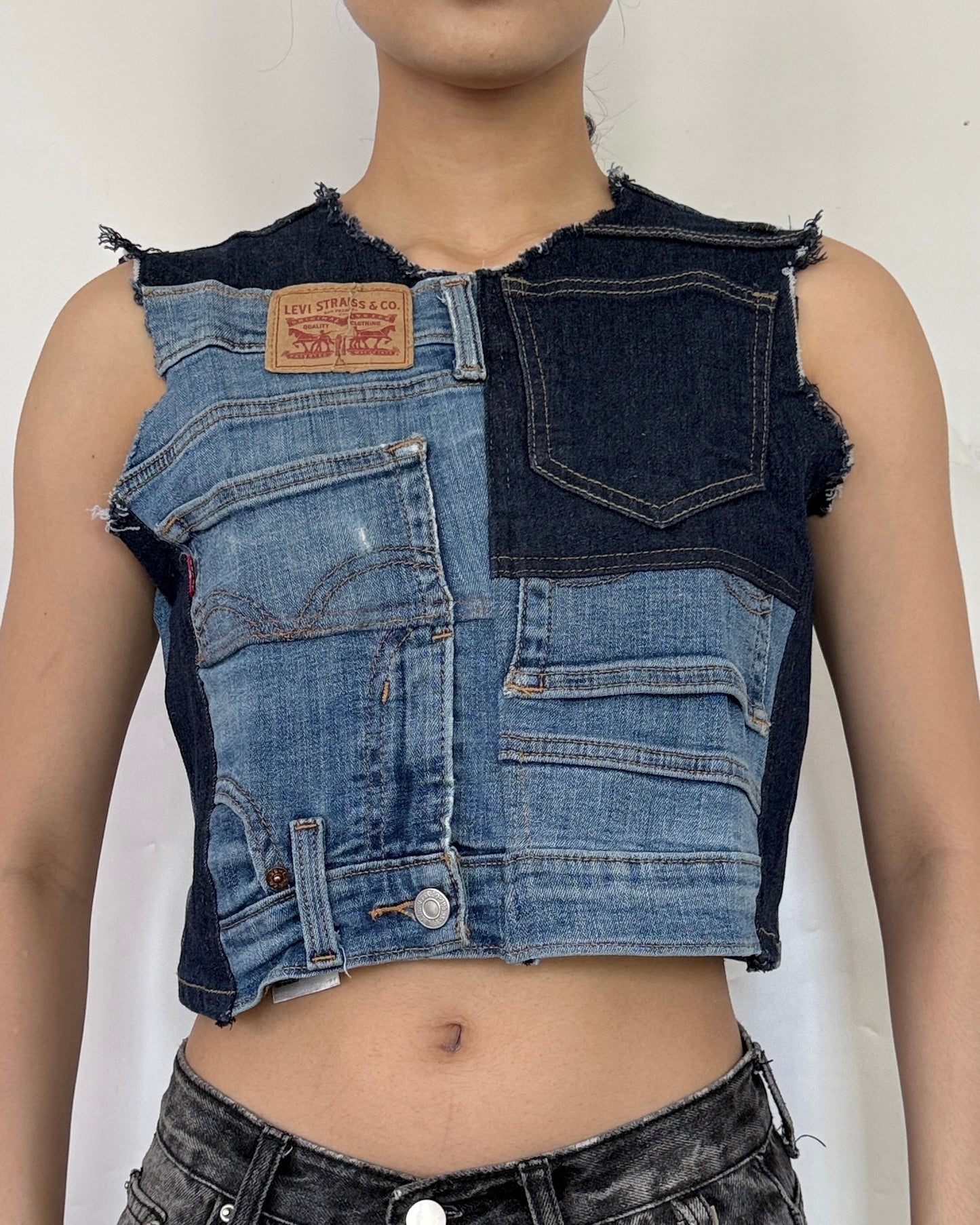 Denim Top 041