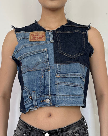Denim Top 041