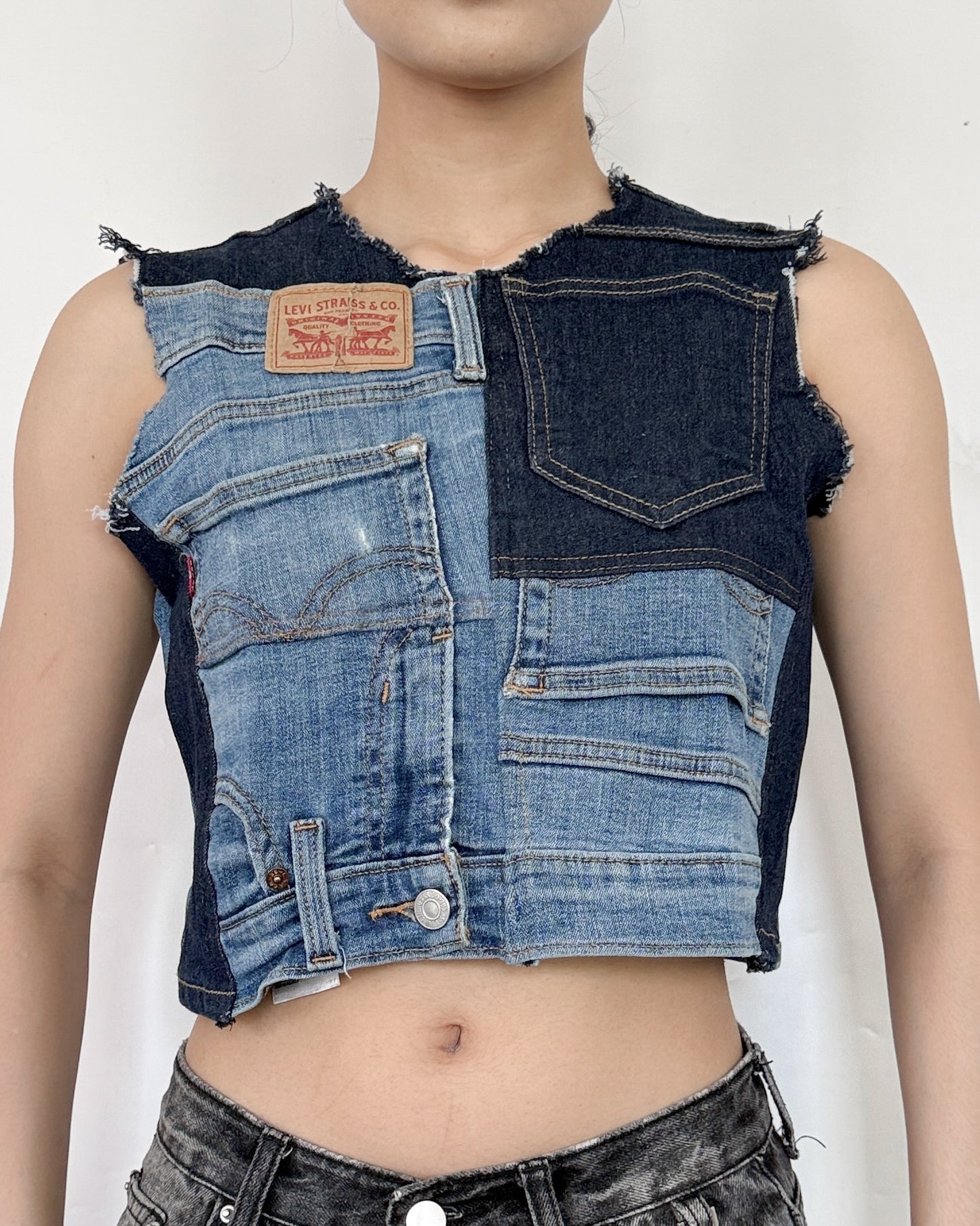 Denim Top 041