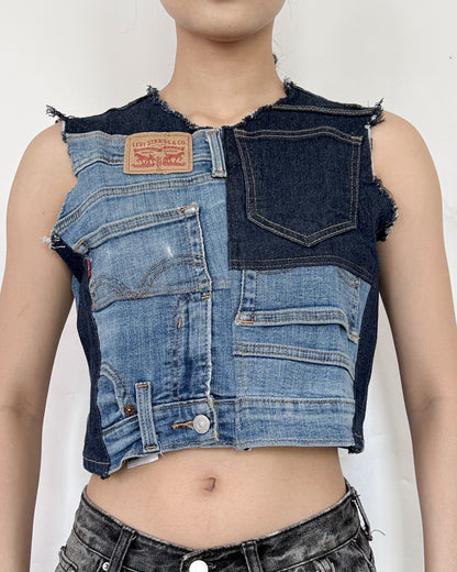 Denim Top 041
