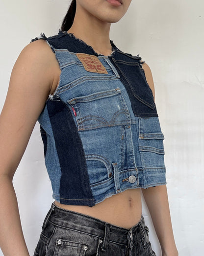 Denim Top 041