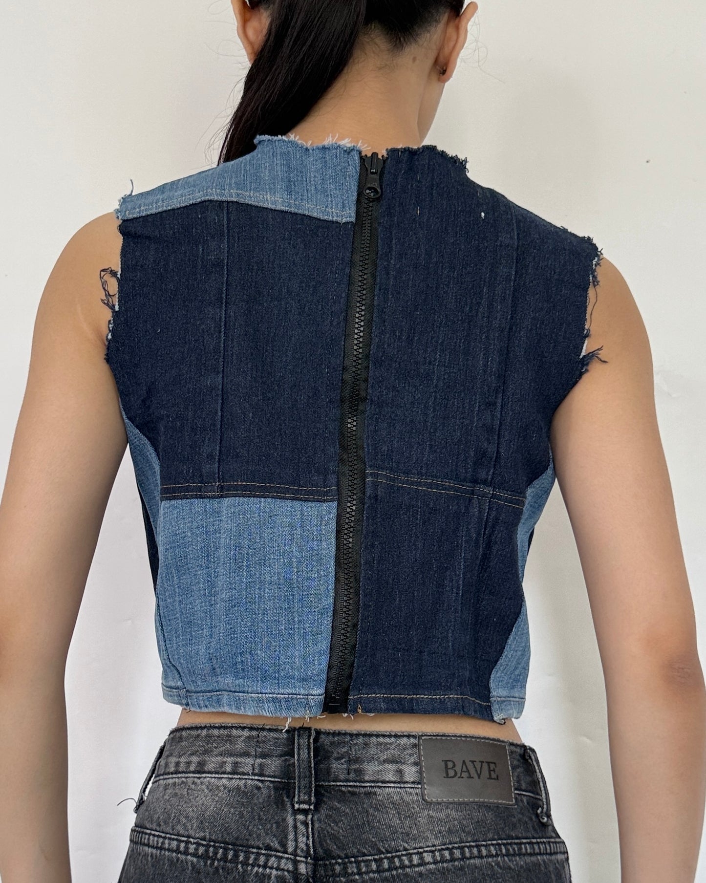 Denim Top 041