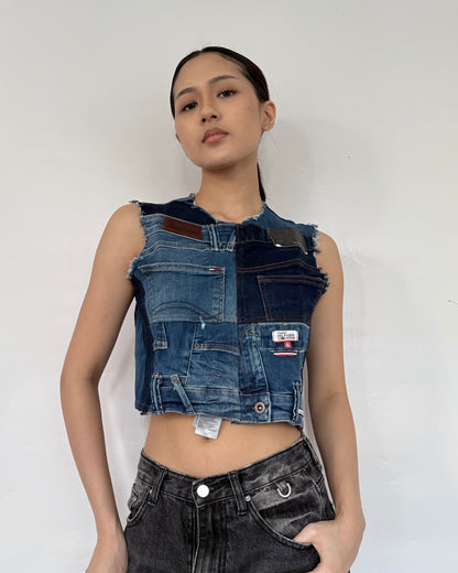Denim Top 042