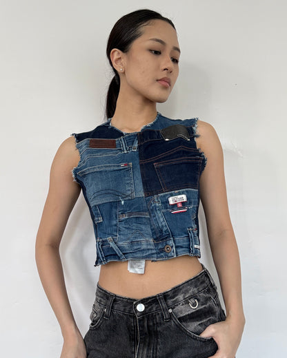 Denim Top 042
