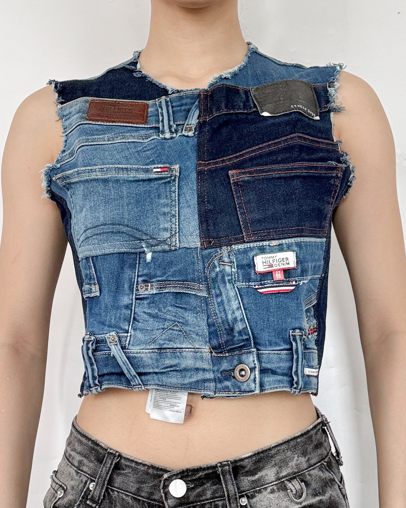 Denim Top 042
