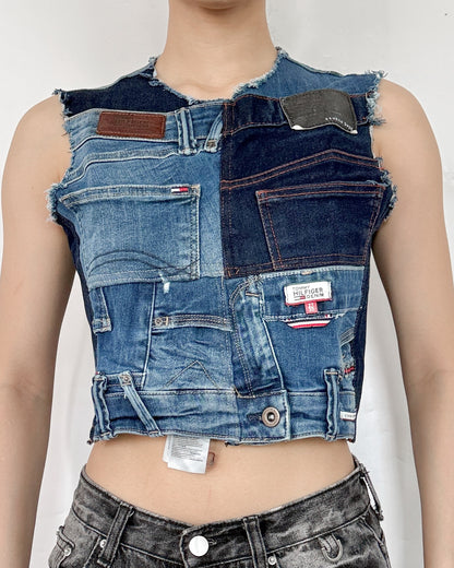 Denim Top 042
