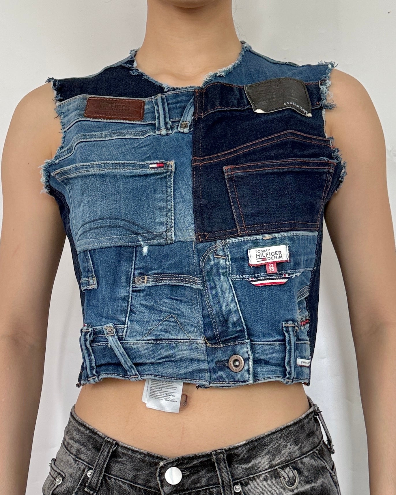 Denim Top 042