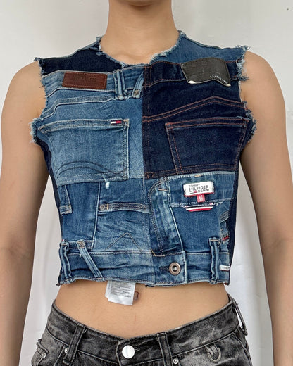 Denim Top 042