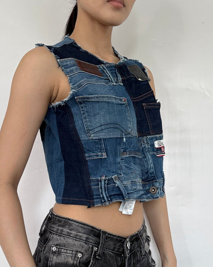 Denim Top 042