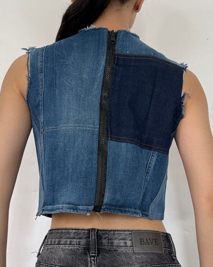 Denim Top 042