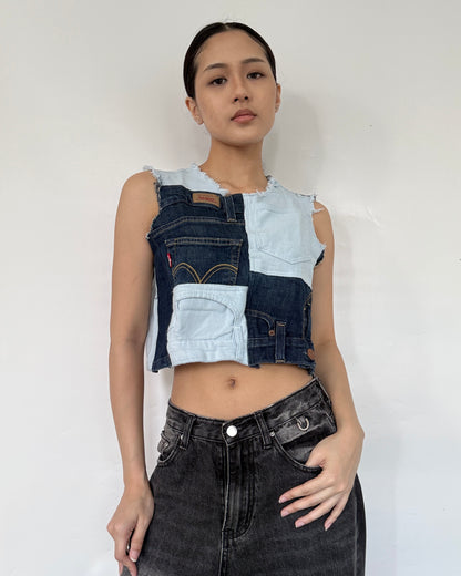 Denim Top 043