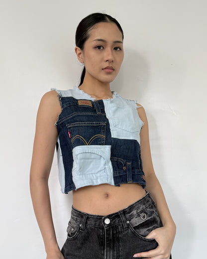 Denim Top 043