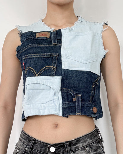 Denim Top 043