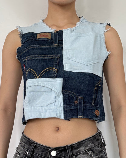 Denim Top 043