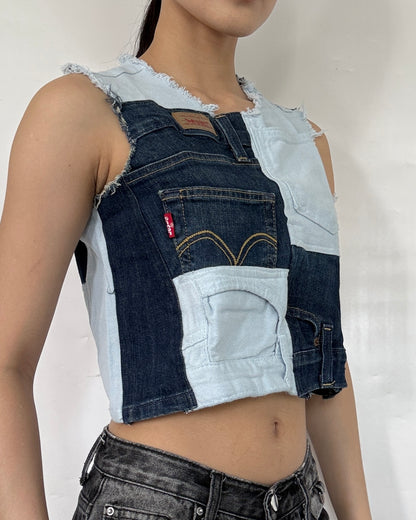 Denim Top 043