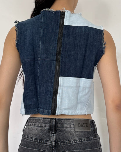 Denim Top 043