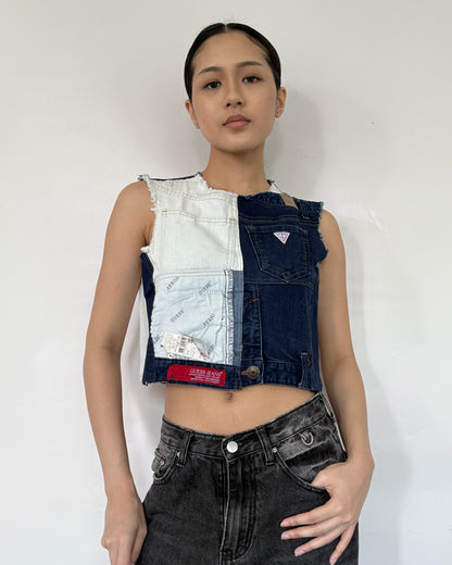 Denim Top 044