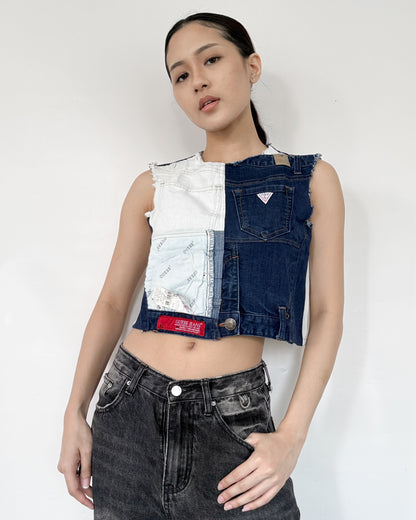 Denim Top 044