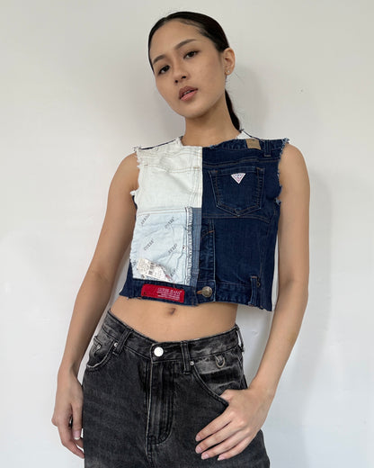 Denim Top 044