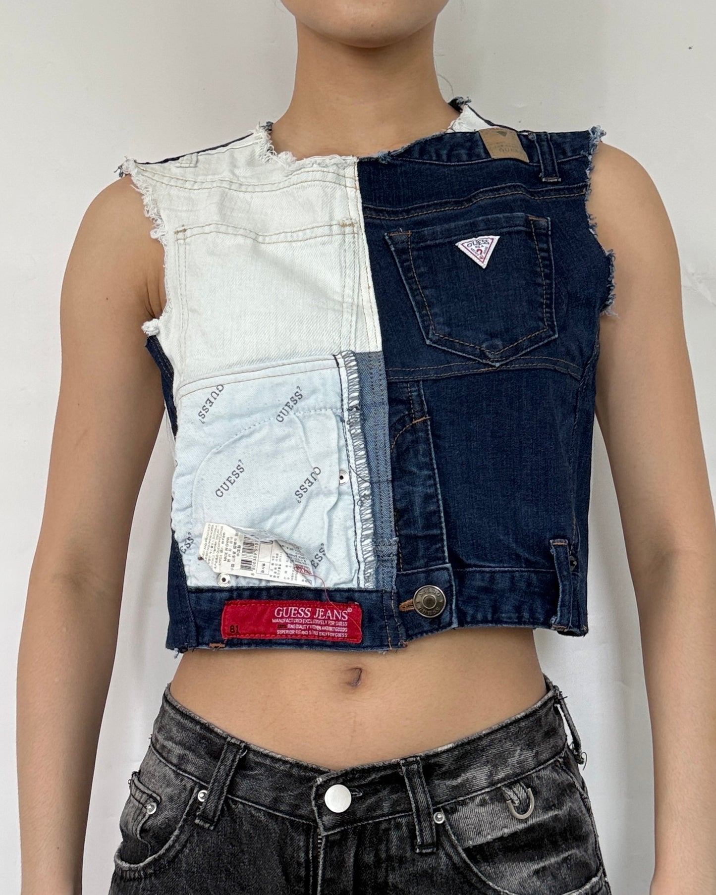 Denim Top 044