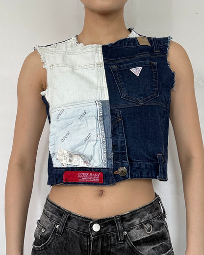 Denim Top 044