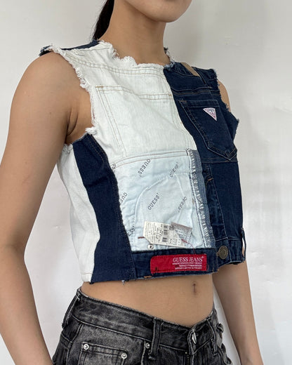 Denim Top 044
