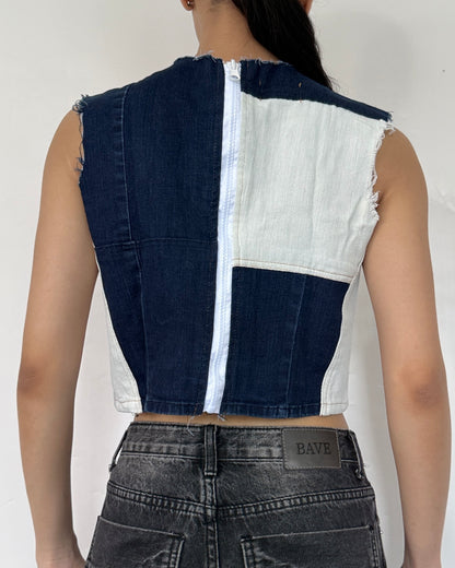 Denim Top 044