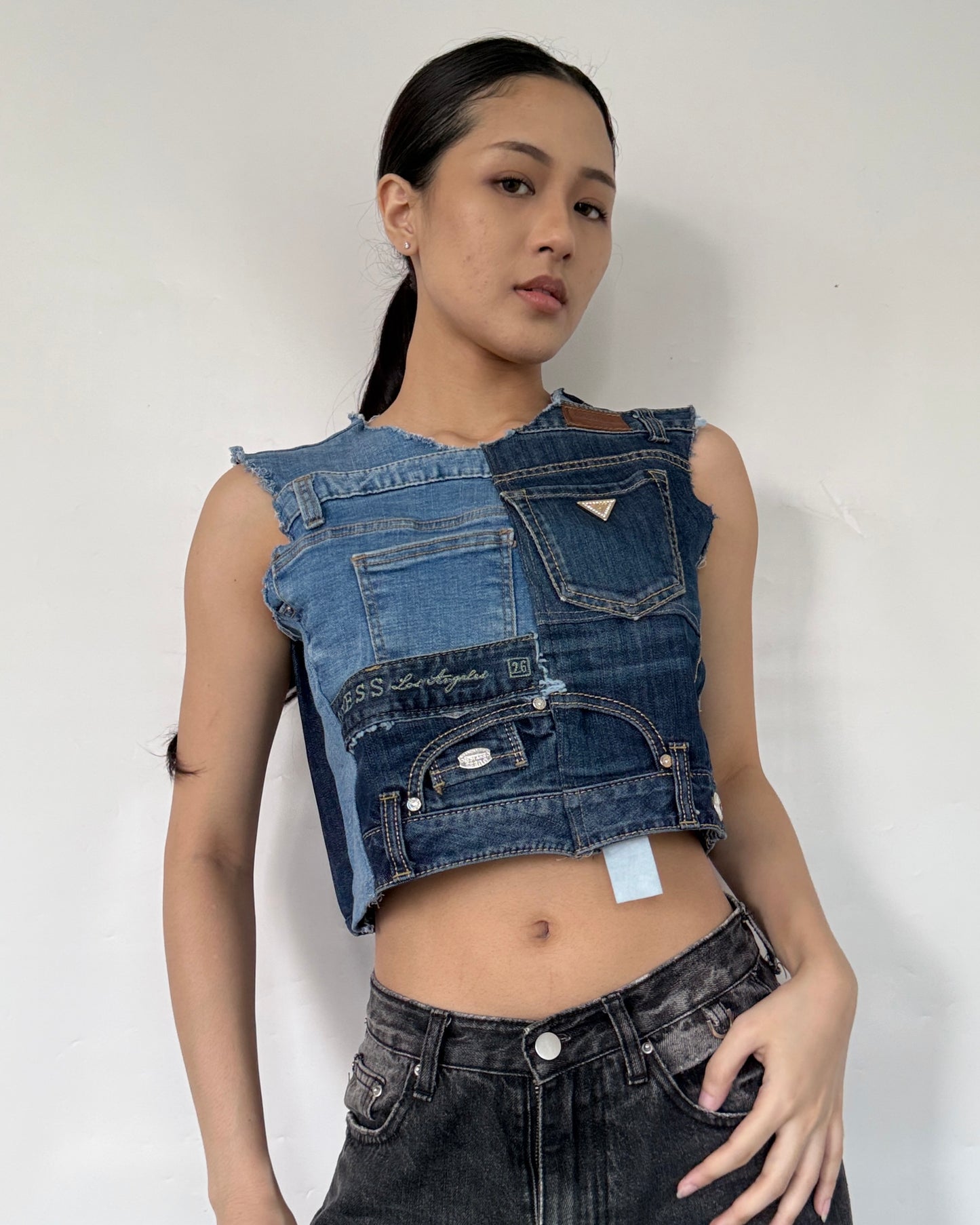 Denim Top 045