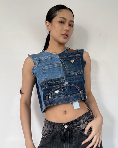 Denim Top 045