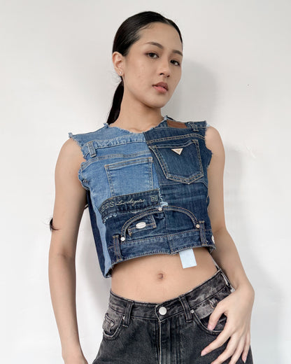 Denim Top 045