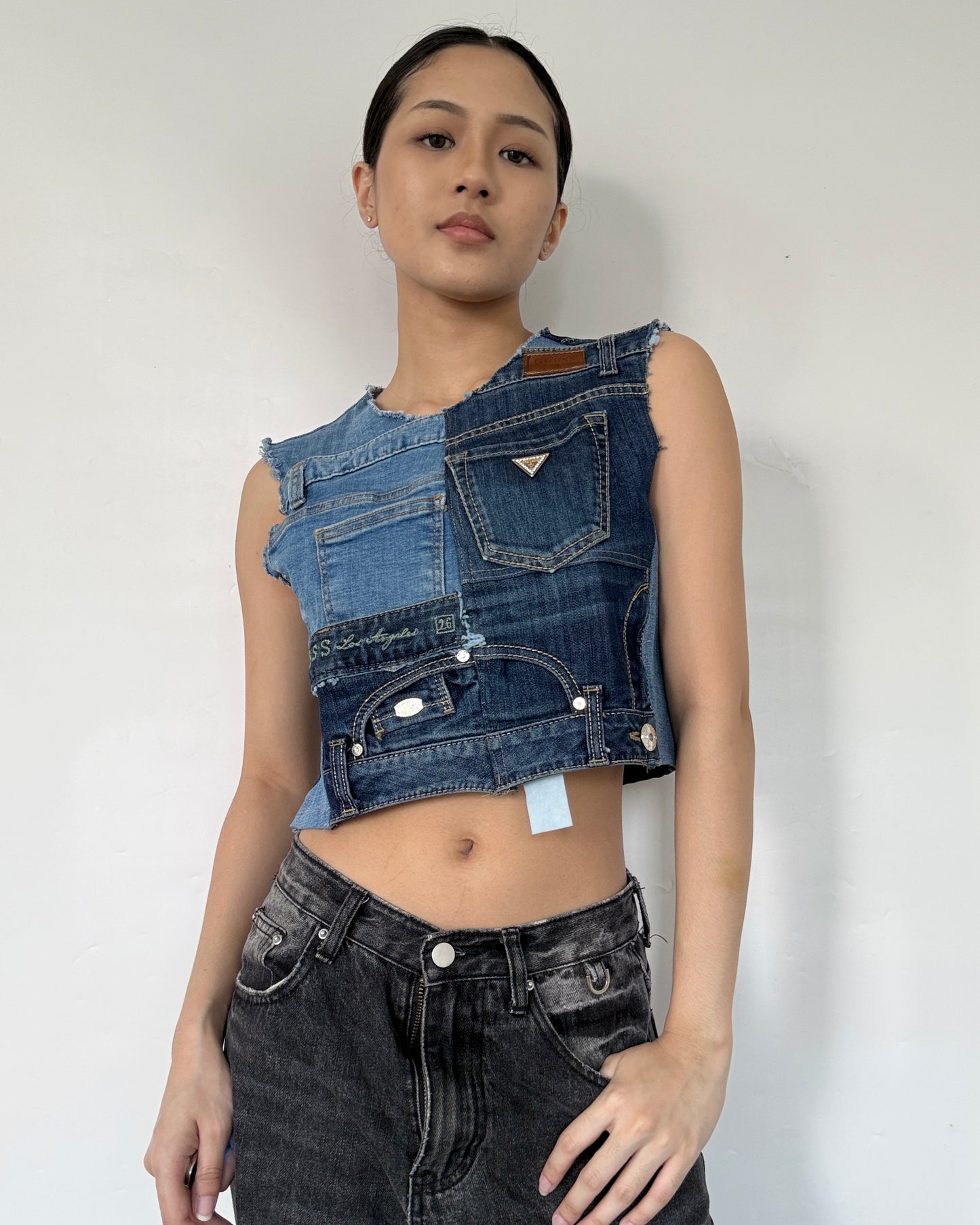 Denim Top 045
