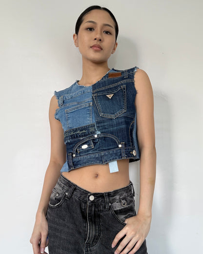Denim Top 045