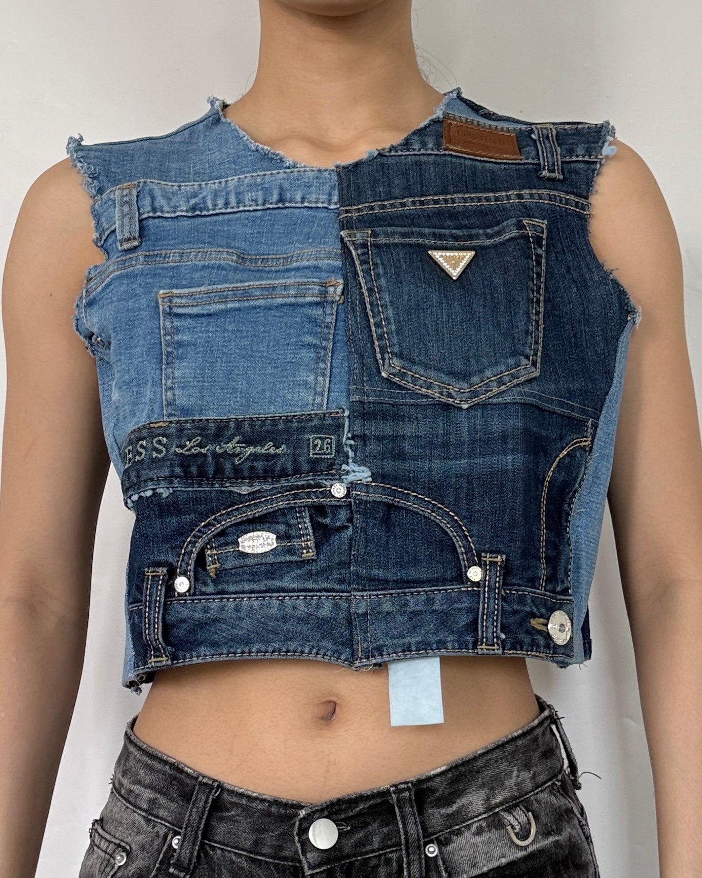 Denim Top 045